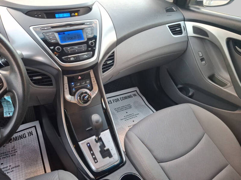 2013 Hyundai Elantra GLS