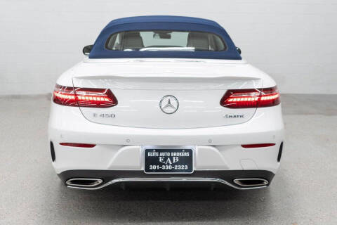 2022 Mercedes-Benz E-Class E 450 4MATIC