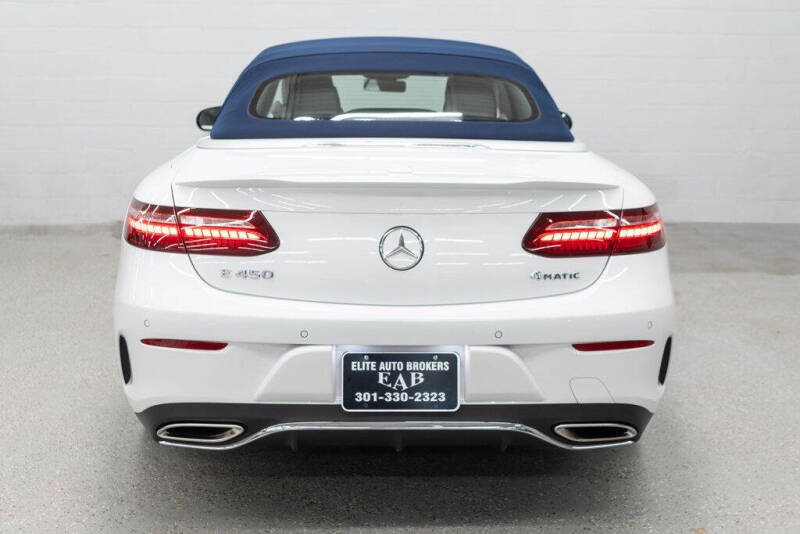 2022 Mercedes-Benz E-Class E 450 4MATIC