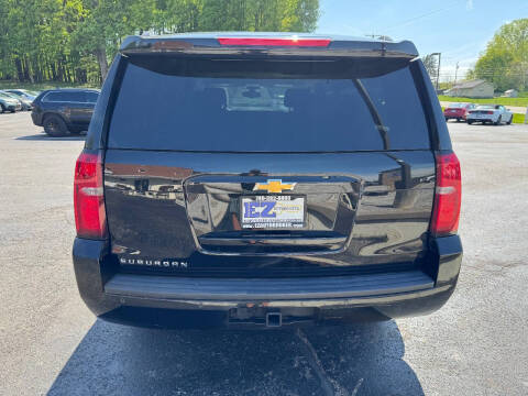 2015 Chevrolet Suburban LS