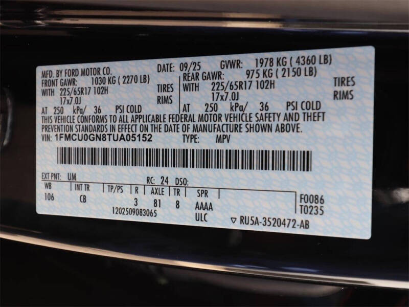 2026 Ford Escape Active