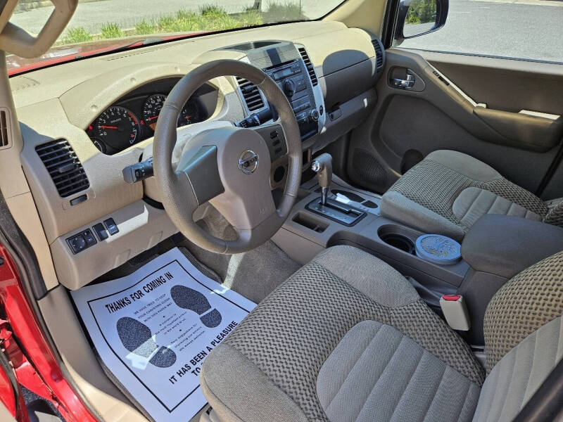 2012 Nissan Frontier SV