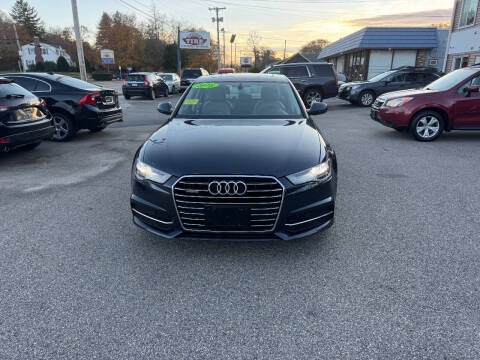 2016 Audi A6 3.0T quattro Premium Plus