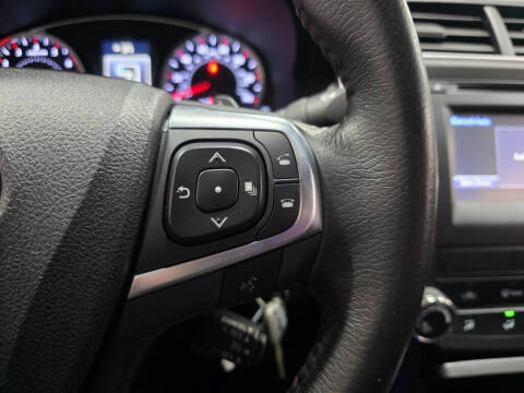 2017 Toyota Camry XLE