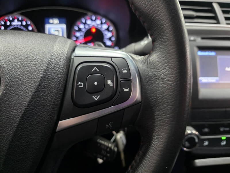 2017 Toyota Camry XLE