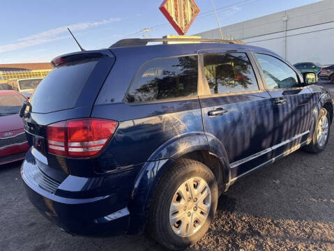2016 Dodge Journey SE