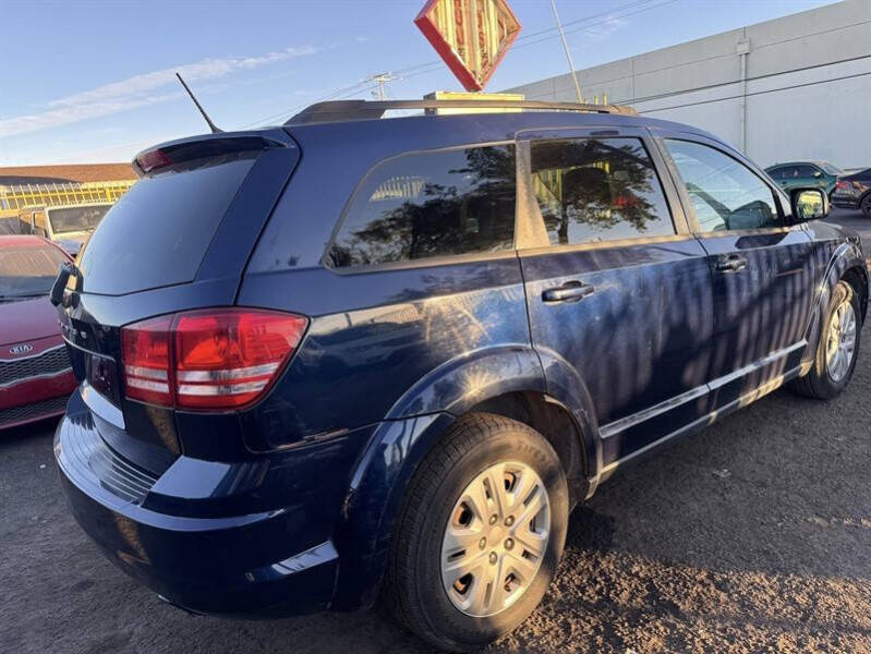 2016 Dodge Journey SE