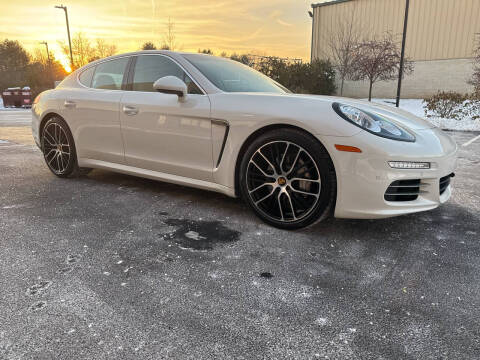 2015 Porsche Panamera 4S