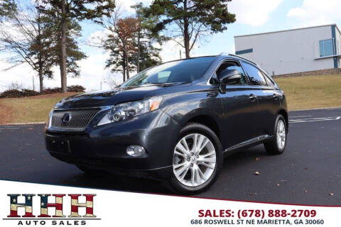2010 Lexus RX 450h