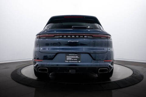 2025 Porsche Cayenne