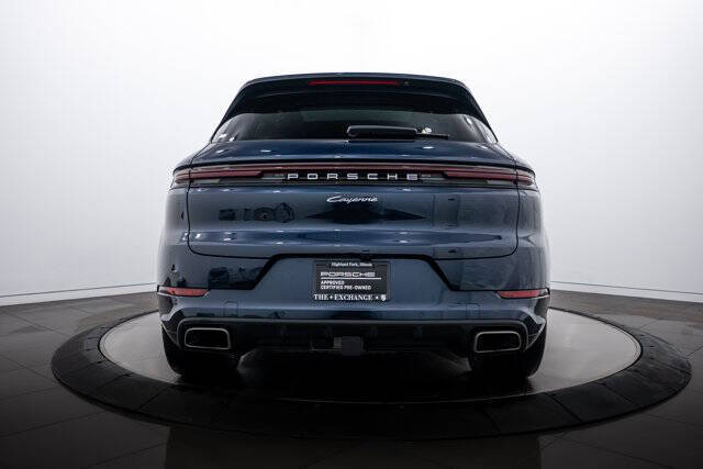 2025 Porsche Cayenne
