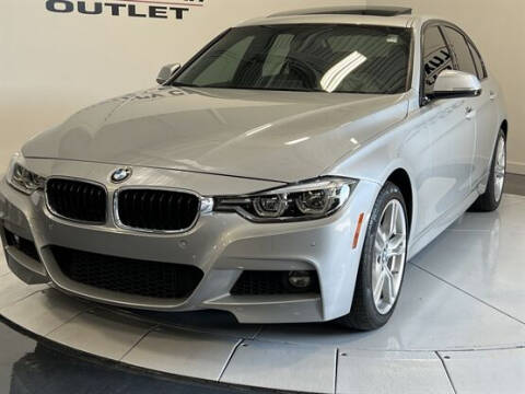 2017 BMW 3 Series for sale at Luxury Car Outlet in West Chicago IL