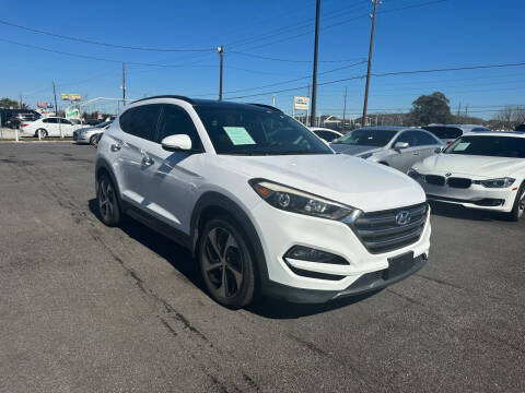 2016 Hyundai Tucson Limited