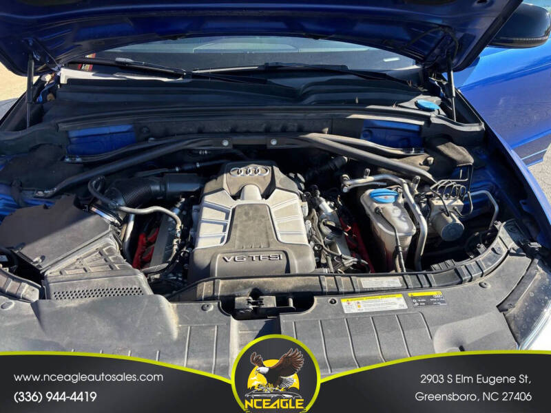 2017 Audi SQ5 3.0T quattro Premium Plus