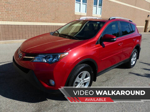 2013 Toyota RAV4 for sale at Macomb Automotive Group in New Haven MI