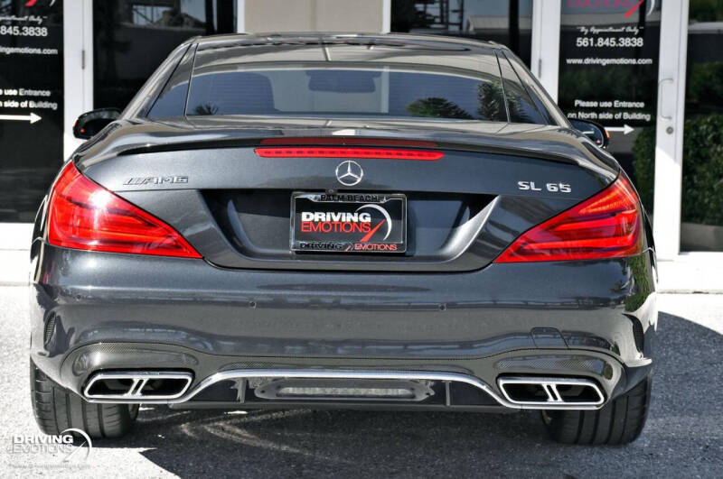 2017 Mercedes-Benz SL-Class AMG SL 65