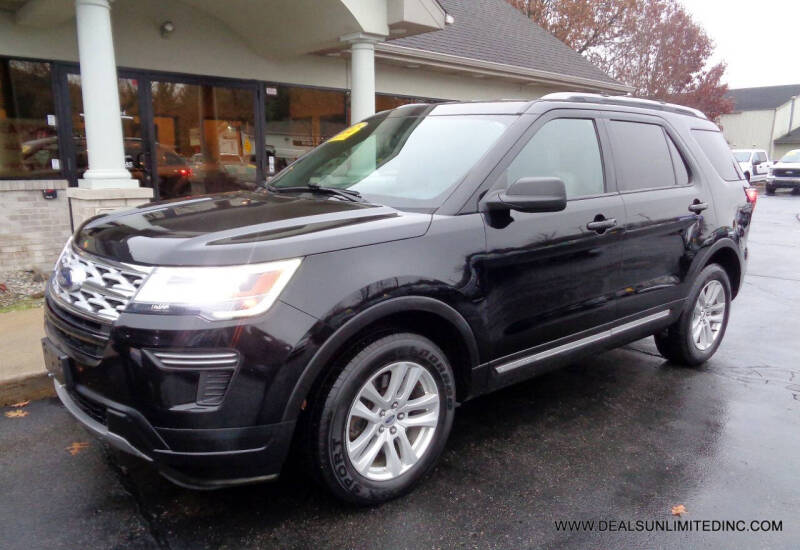 2018 Ford Explorer XLT