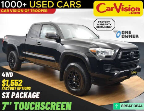 2020 Toyota Tacoma for sale at Car Vision of Trooper in Norristown PA