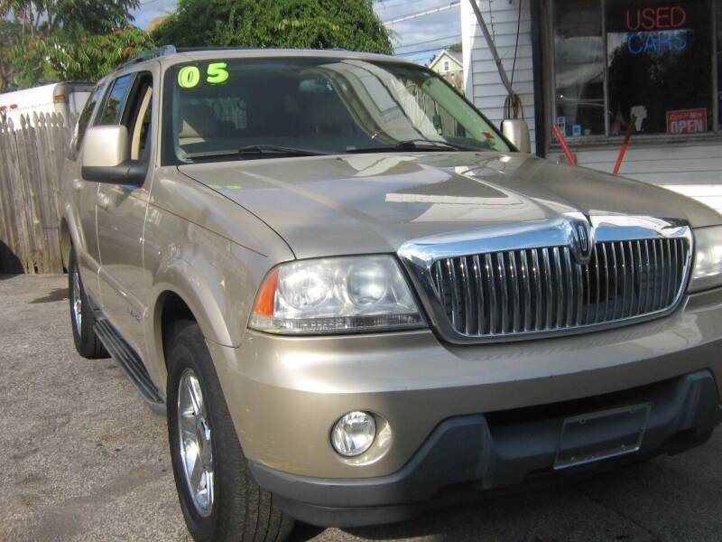 2005 Lincoln Aviator for sale at JERRY'S AUTO SALES in Staten Island NY