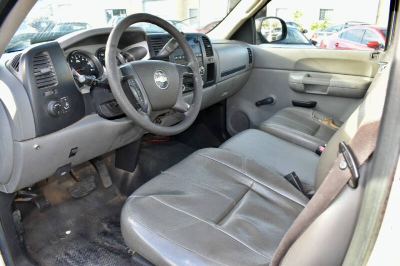 2007 Chevrolet Silverado 2500HD Work Truck