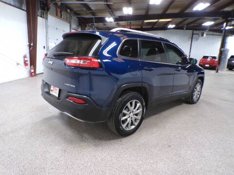 2018 Jeep Cherokee Limited