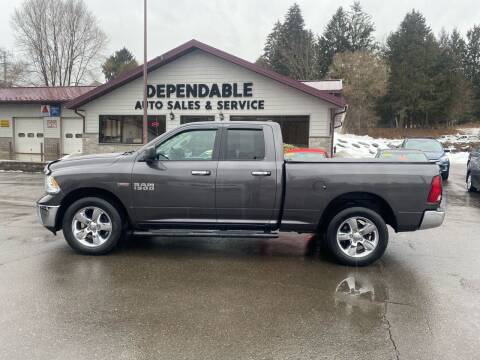 2017 RAM Ram Pickup 1500 for sale at Dependable Auto Sales and Service in Binghamton NY