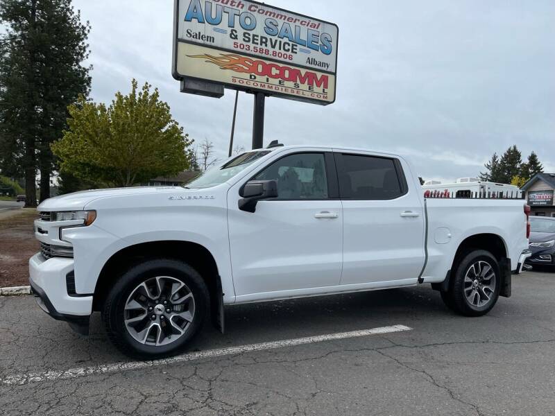 2021 Chevrolet Silverado 1500 for sale at South Commercial Auto Sales in Salem OR