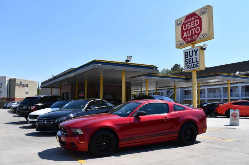 2013 Ford Mustang for sale at Houston Used Auto Sales in Houston TX