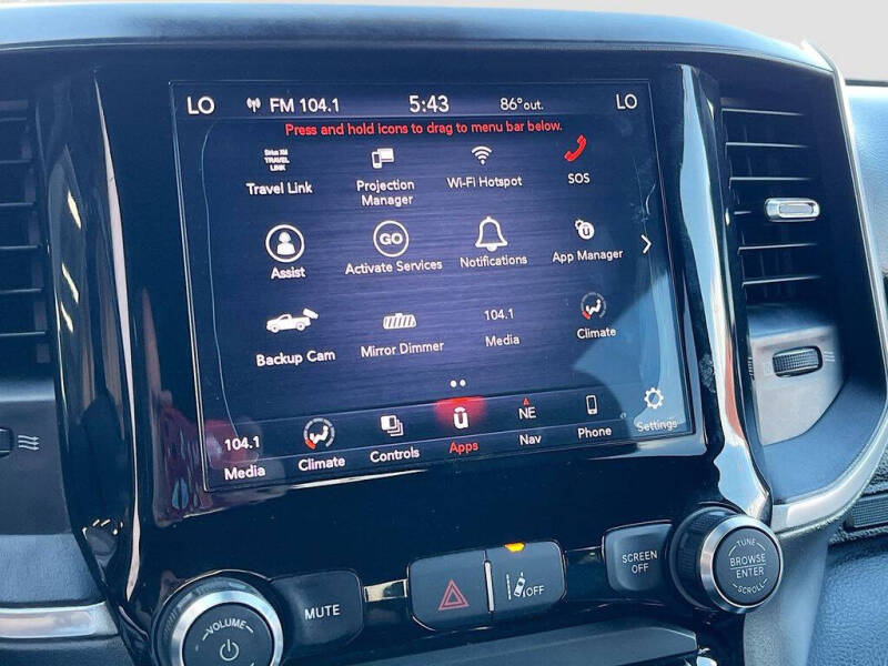 2021 RAM 1500