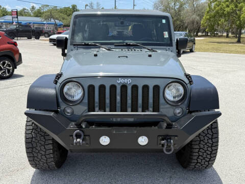 2014 Jeep Wrangler Unlimited