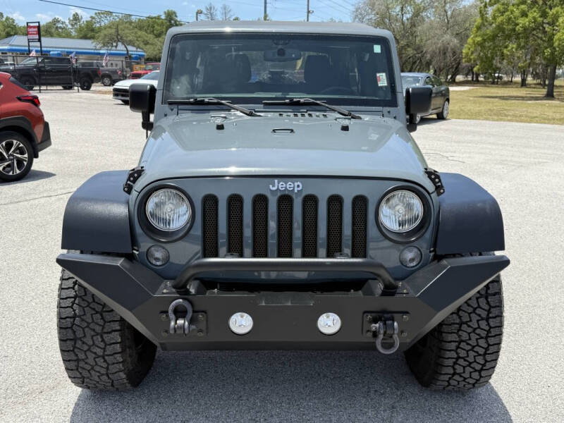 2014 Jeep Wrangler Unlimited