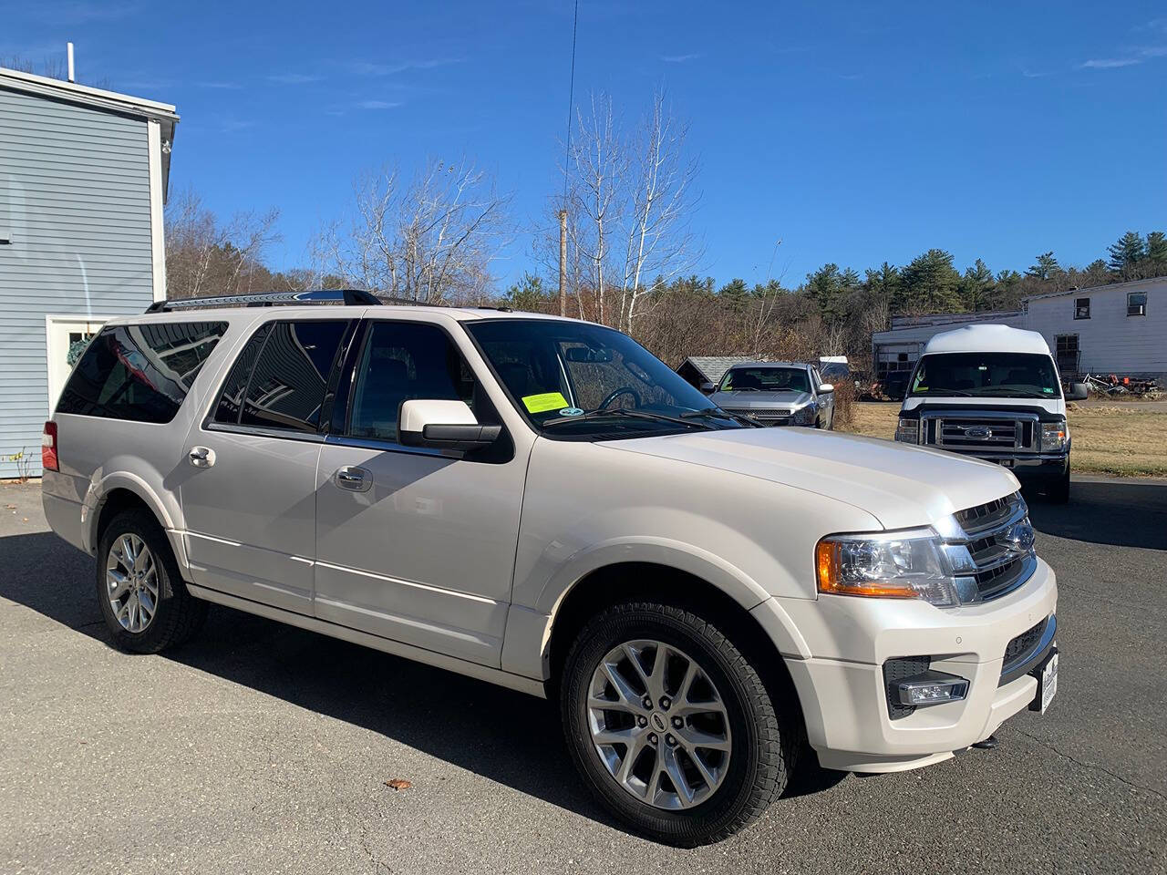 2017 Ford Expedition EL for sale at DJ's Classic Cars in Ashburnham, MA