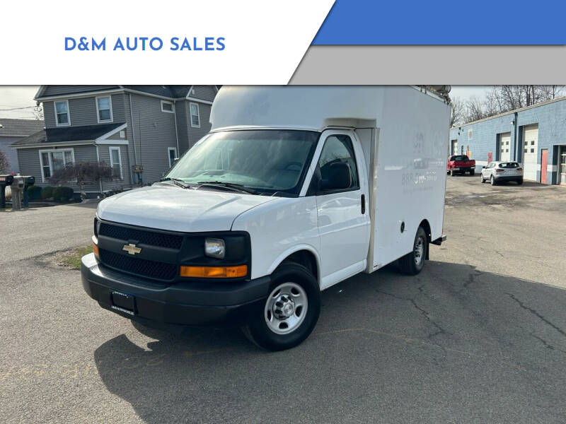 2016 Chevrolet Express for sale at D&M AUTO SALES in West Seneca NY