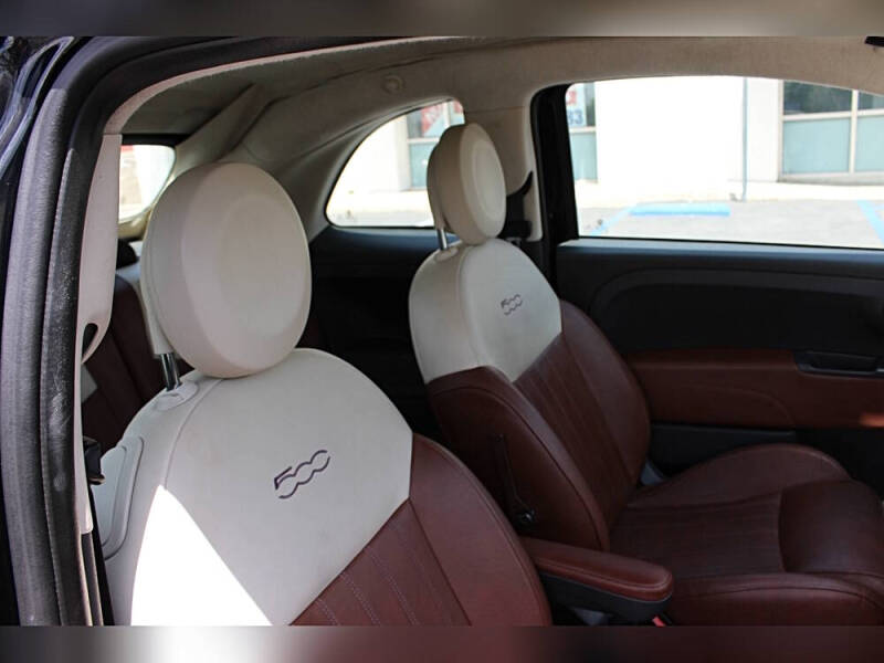 2015 FIAT 500c Lounge