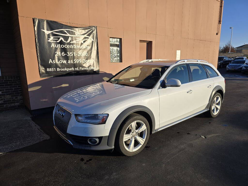 2014 Audi allroad for sale at ENZO AUTO in Parma, OH