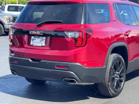 2022 GMC Acadia SLE