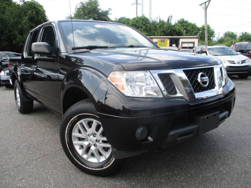 2015 Nissan Frontier for sale at Unlimited Auto Sales Inc. in Mount Sinai NY