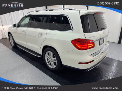 2013 Mercedes-Benz GL-Class GL 450 4MATIC