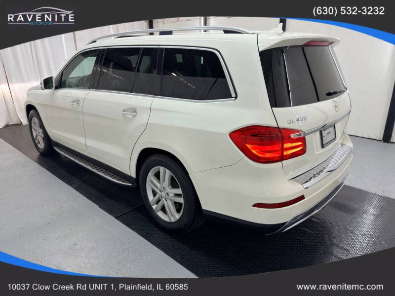 2013 Mercedes-Benz GL-Class GL 450 4MATIC