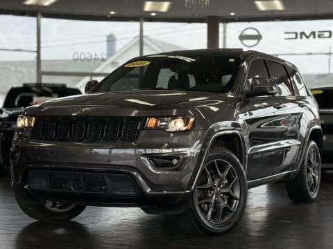 2021 Jeep Grand Cherokee 80th Anniversary Edition