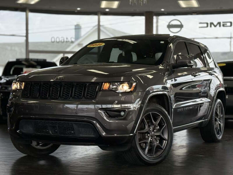 2021 Jeep Grand Cherokee 80th Anniversary Edition