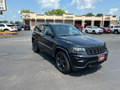 2021 Jeep Grand Cherokee for sale at ASSOCIATED SALES & LEASING in Marshfield WI