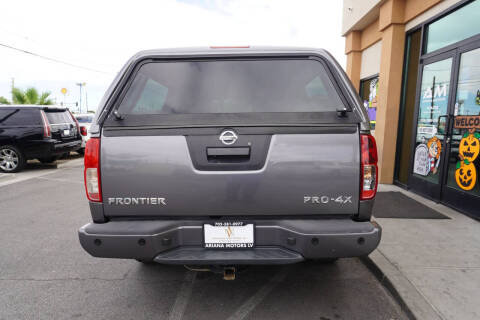 2017 Nissan Frontier