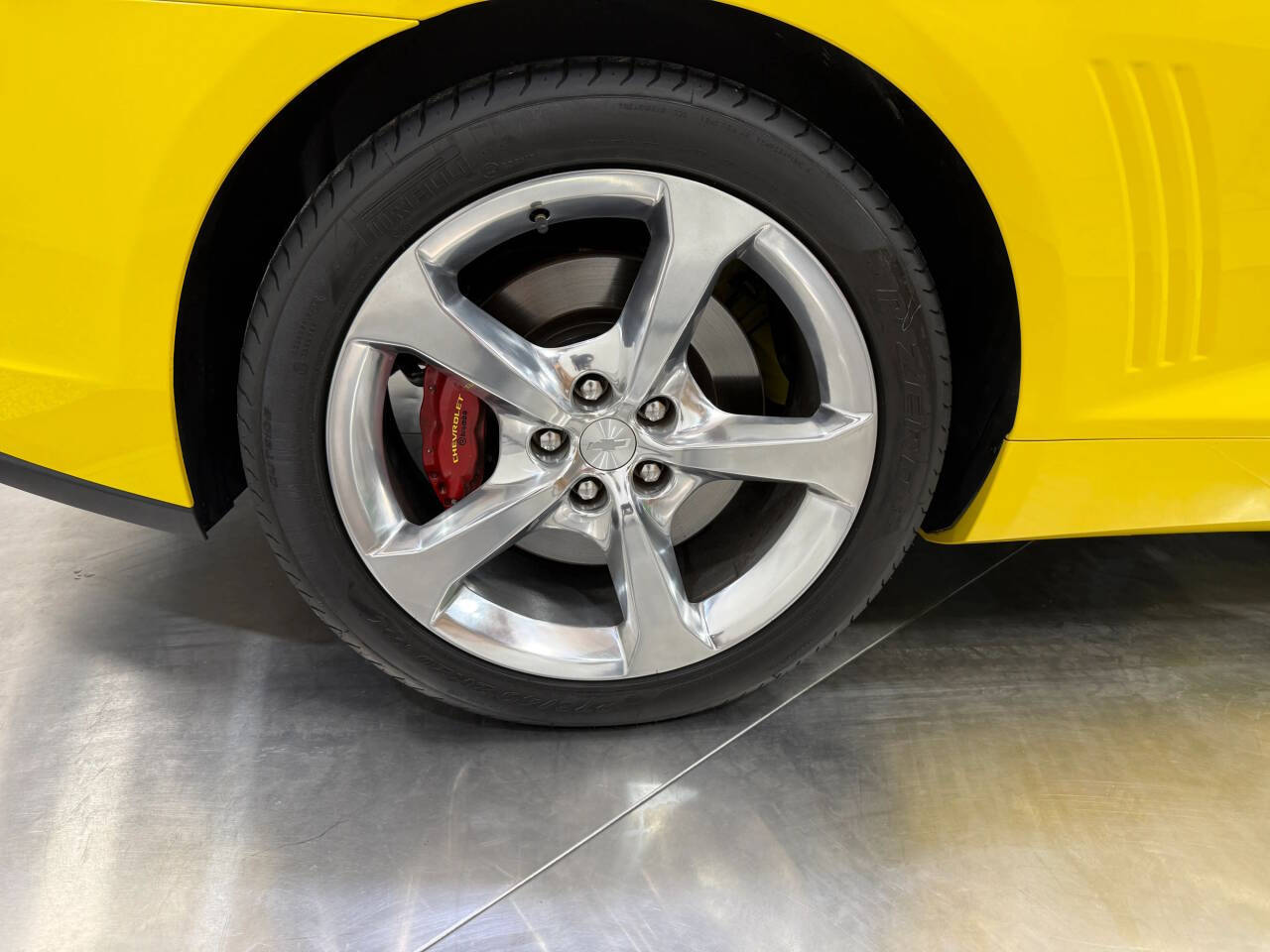 2014 Chevrolet Camaro 25