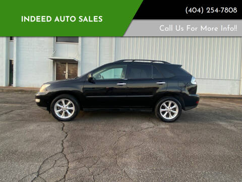 2008 Lexus RX 350 for sale at Indeed Auto Sales in Lawrenceville GA