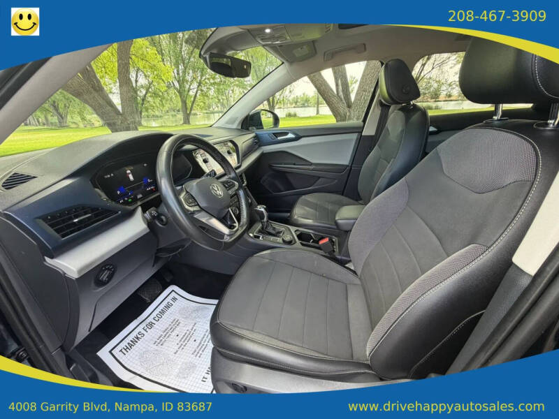 2022 Volkswagen Taos SE 4Motion