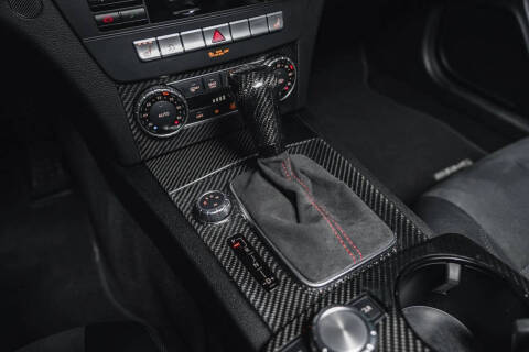 2013 Mercedes-Benz C-Class C 63 AMG