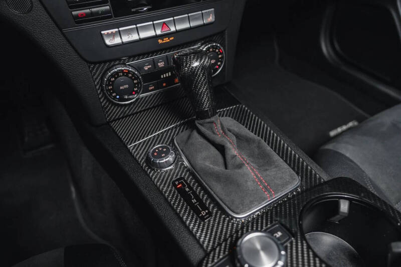 2013 Mercedes-Benz C-Class C 63 AMG