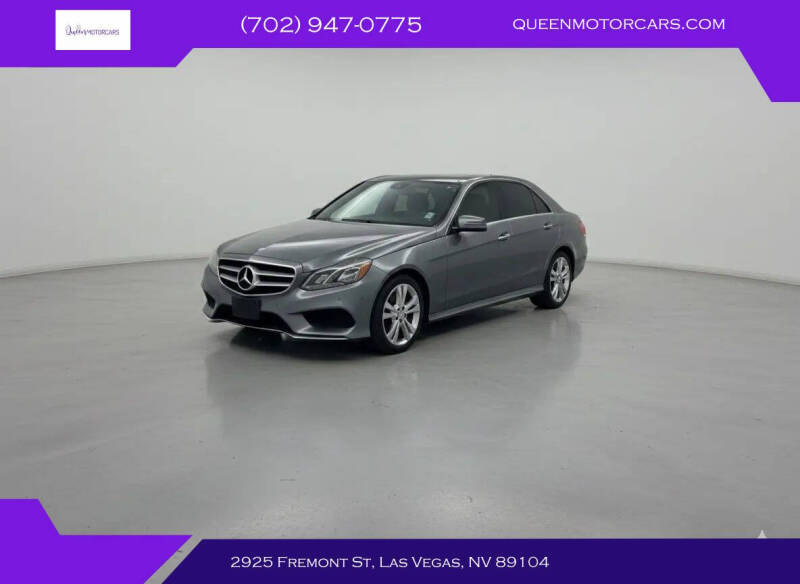 2016 Mercedes-Benz E-Class E 350
