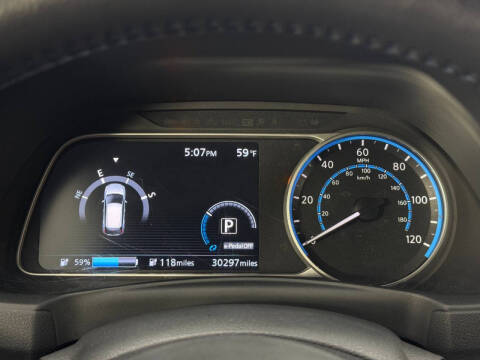 2023 Nissan LEAF SV PLUS